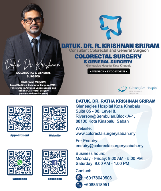 Business card design for Datuk. Dr. Ratha Krishnan Sriram