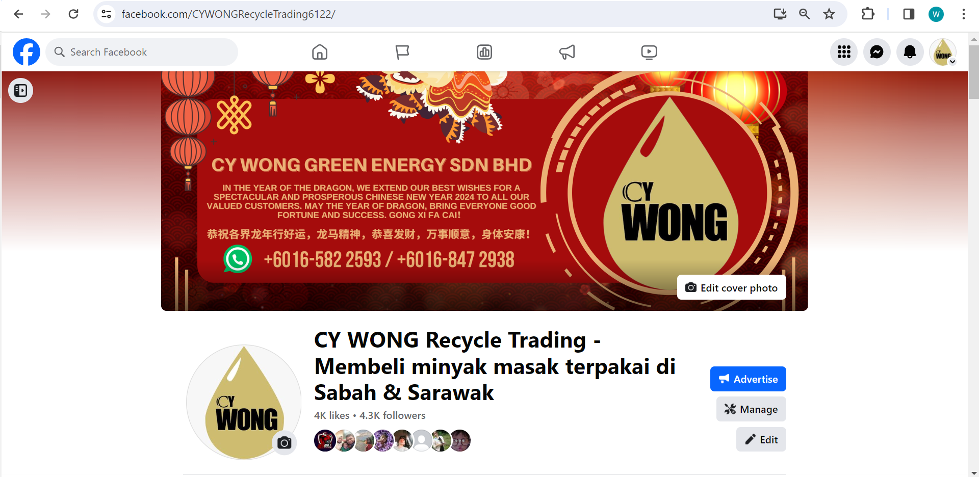 CY Wong Green Energy Sdn Bhd - Facebook