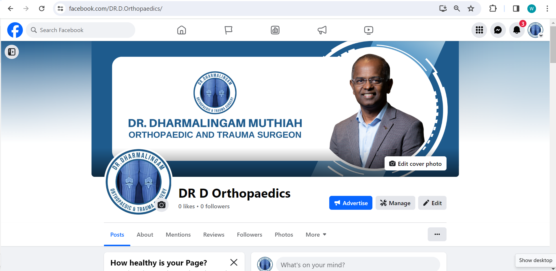 Dr. Dharmalingam Muthiah - Facebook