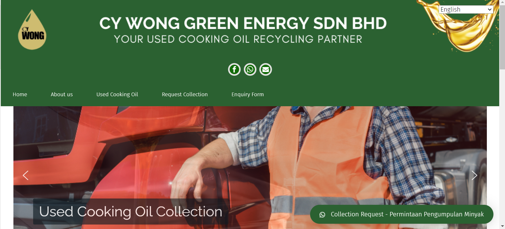 CY Wong Green Energy Sdn Bhd