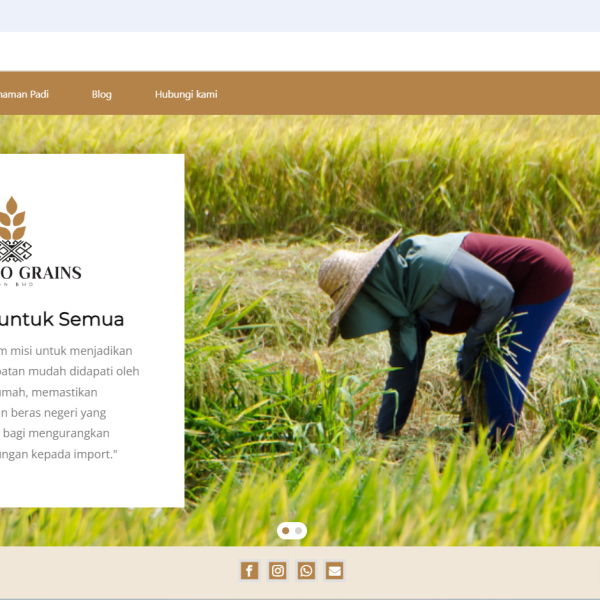 Official Website for Borneo Grains Sdn Bhd