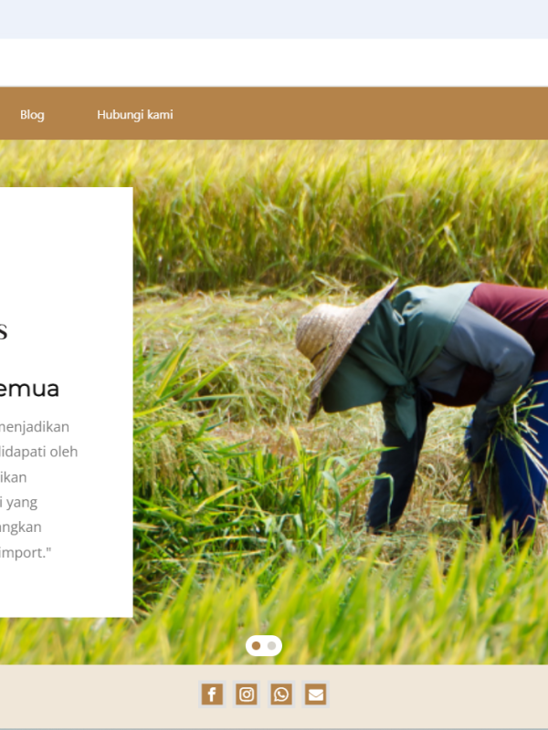 Official Website for Borneo Grains Sdn Bhd